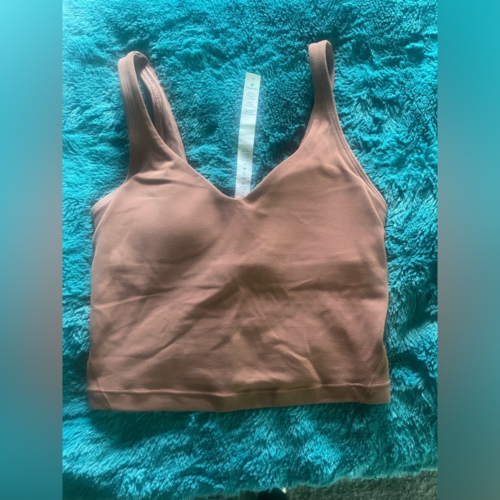 Lululemon align tank size 0